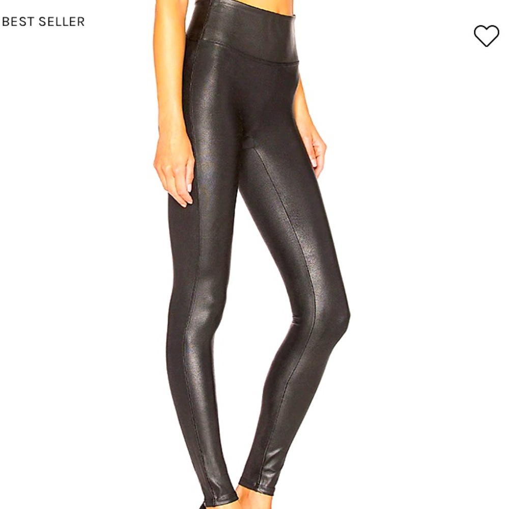 NWT Spanx Faux Leather Leggings
